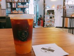 鲜果冷萃凤梨-之悦咖啡馆(新星宇·之洲店)