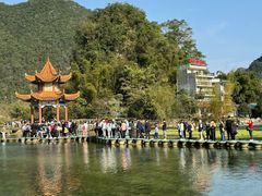-靖西鹅泉风景区