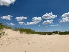 -库伦旗银沙湾旅游景区