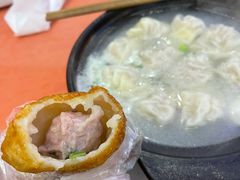 虾肉大馄饨-草庐酒家