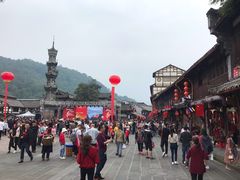 -崇州市街子古镇