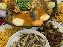 -丹水桥地锅鱼·翘嘴鲌·地方特色全鱼宴(丹江口大坝店)