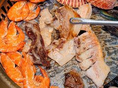 -焰江山海鲜牛排烤肉自助(锦华万达二星店)