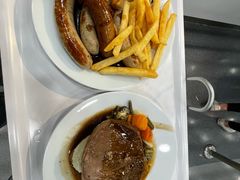 德国香肠拼盘-宜家·瑞典风味餐厅(北京西红门店)