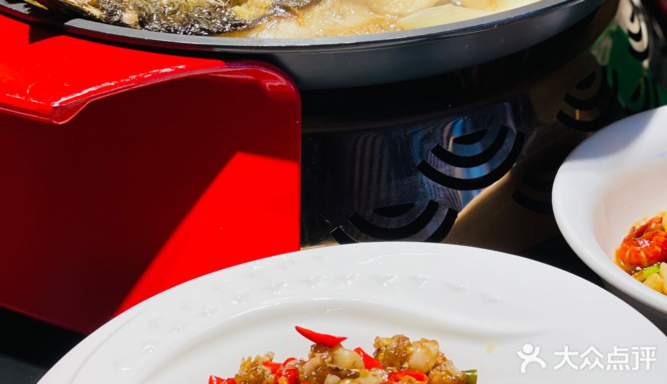 这家川菜馆的烤鱼都是活鱼现杀‼️