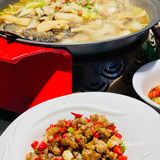 这家川菜馆的烤鱼都是活鱼现杀‼️