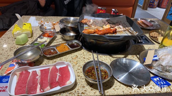 姜胖胖无限自助烤肉(弹子石店)图片