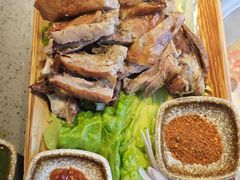 -313羊庄铁锅烀羊肉·烤全羊·烧烤龙虾·团建聚餐(永德路店)