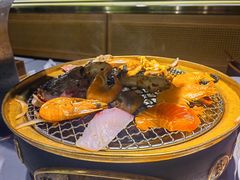 -山焱·炭火自助烤肉(周浦万达店)