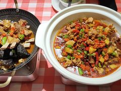-罗霸蛮老岳阳大排档·鲜货烧烤·土吊子煨砂锅烧菜