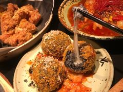 墨鱼芝士饭团-KCOOKING概念韩餐(世茂52+店)