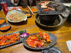 -喝丢一只鞋·东北烤肉·烧烤·铜火锅(童卫路店)