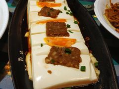 蛋黄肉松嫩豆腐-兰桂坊粤泰美食(较场西店)