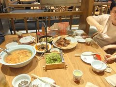 -村长家的疙瘩汤·东营菜(东营茶城店)