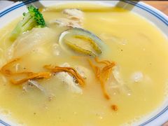 鲍汁花胶鸡汤面-十面春风·江南面馆(崇宁路店)