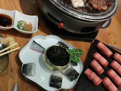 -青瓦餐厅·生鱼片·韩园烤肉(西塔店)