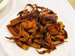 毛蟹炒年糕-翠亭酒家(山西南路店)