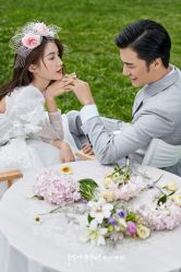 -红番婚纱礼服
