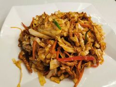 泡菜牛肉炒粉丝-鹿港小镇(金虹桥国际中心店)