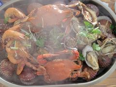 海鲜大咖-海帮主·蒸汽海鲜青岛菜(栈桥火车站店)