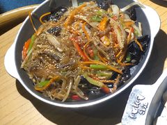 炒杂菜-姜虎东白丁烤肉(恒隆广场店)