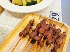 餐前小串-老佛爷铜炉蛙锅(海岸城店)