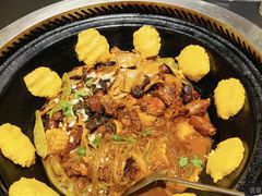 -蘸小院铁锅炖·蘸酱菜·东北菜(怀远门店)