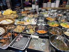 自助取餐区-长平老姿娘夜粥(平东一街店)