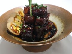 圆苑红烧肉配酱蛋-圆苑(静安寺店)
