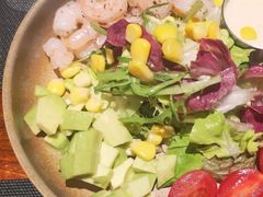 牛油果鲜虾沙拉-秀·爱尔兰餐吧(上海路店)