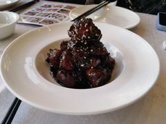 话梅糖醋排骨-新南华大酒店(长寿店)