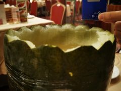 八宝冬瓜盅-金鮀岛潮州酒家