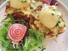 疯狂手撕牛肉班尼迪克蛋-The Rug Cafe(王府中环店)