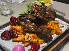 炒蝎子-蝎王府羊蝎子(虎坊桥总店)