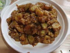 肉末茄子-龙福祥餐馆