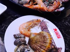 -大锅强·蒸海鲜青岛菜(吾悦广场店)