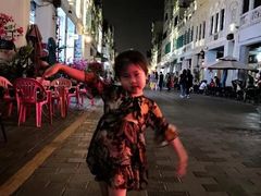 -海口骑楼小吃街