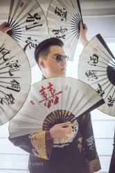 点击看大图 -藤薰定制中式嫁衣礼服旗袍店