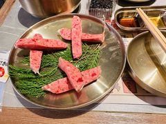 -草家酱蟹炭火烤肉店(珲春南路一店)