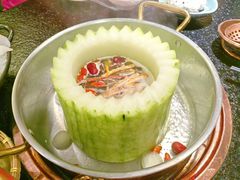 -得意咚瓜·顺德鱼生·冬瓜火锅(深圳首店)