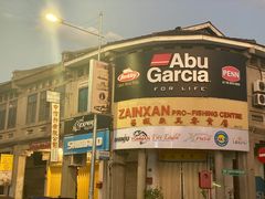 -槟城街头艺术街区