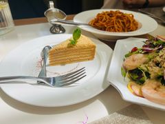 俄式提拉米苏-勺园西餐厅