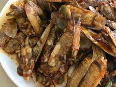 蛏子辣炒-天津乾毓德饭庄·清真传统炒菜·海鲜烧烤(咸阳路店)