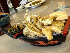 苔菜小黄花-君霖海鲜私房菜(春柳店)