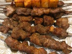 烤羊肉串-西部马华清真兰州牛肉面·烧烤夜市(关东店)