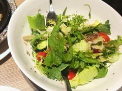 果木叉烧藜麦南瓜沙拉-觅唐MITONG(鸟巢店)