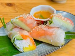 鲜虾米卷-越美小馆·越南料理(曲江店)