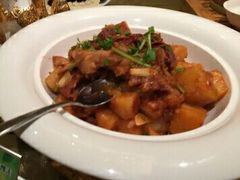 天鹅焖松茸-南湖春色海鲜食府(中兴街店)