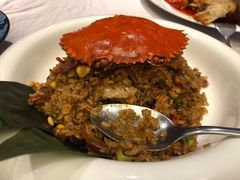 糯米炒膏蟹-RIVIERA 松鹤楼(外滩店)