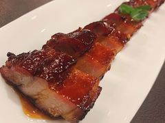 果木烤叉烧-广州文华东方酒店·江-由辉师傅主理